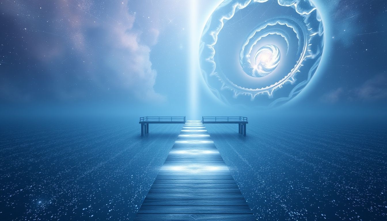 Rêver d’un embarcadère en bon état symbolise stabilité et nouveaux départs.