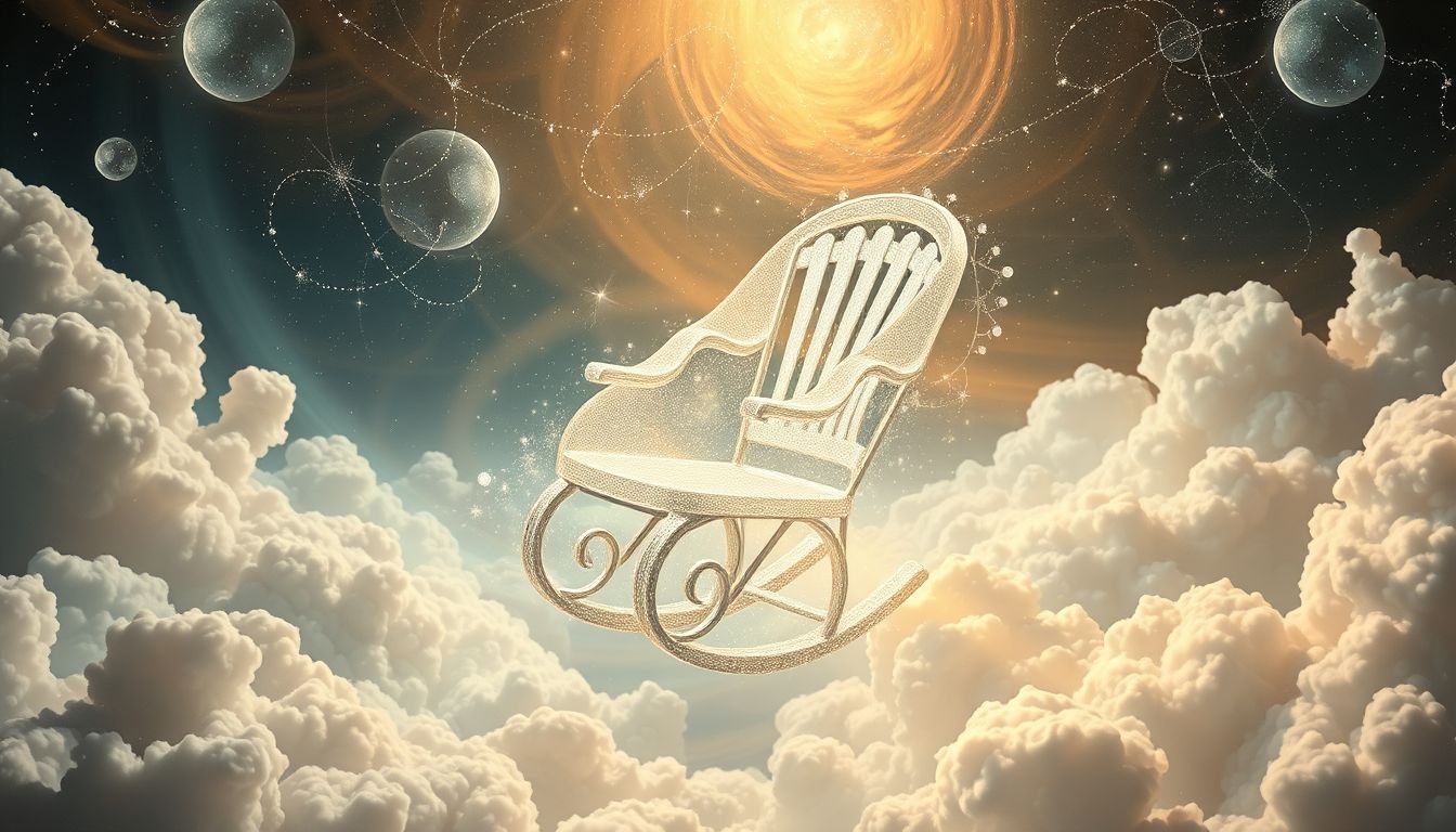 Rêver d'un fauteuil à bascule neuf symbolise un renouveau prometteur.