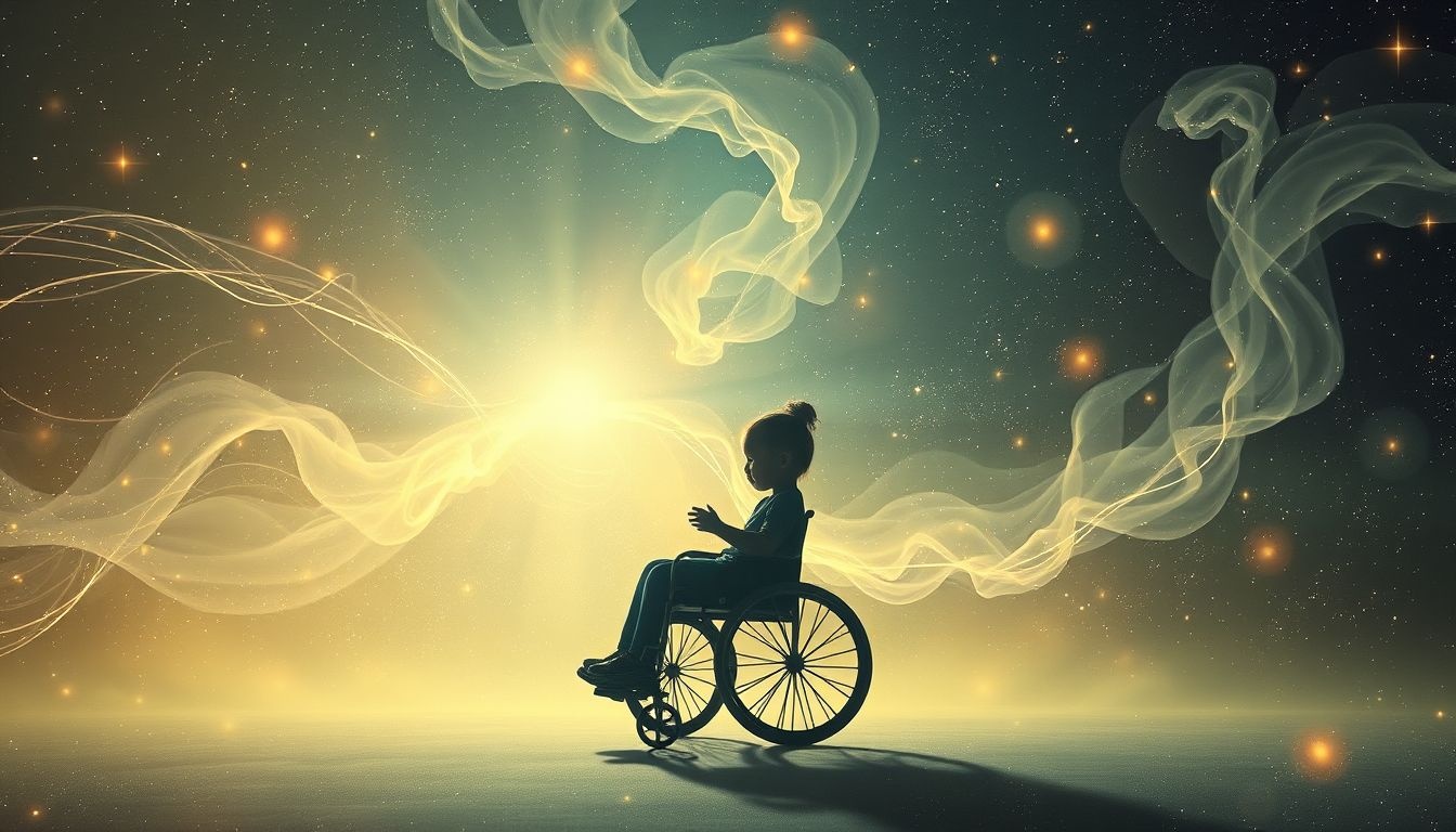 Rêver d’enfant en fauteuil révèle innocence mêlée à fragilité profonde.