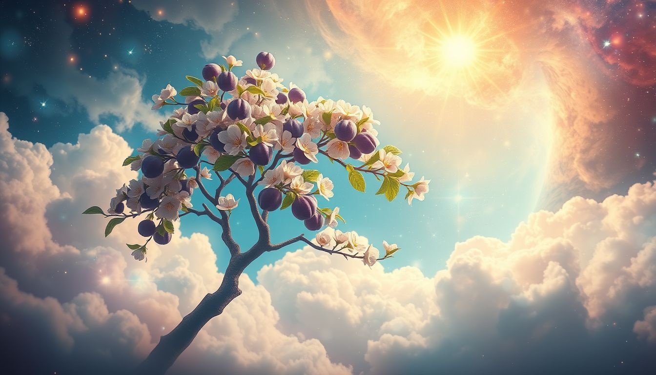 Rêver d’un figuier en fleurs symbolise prospérité et renouveau imminent.