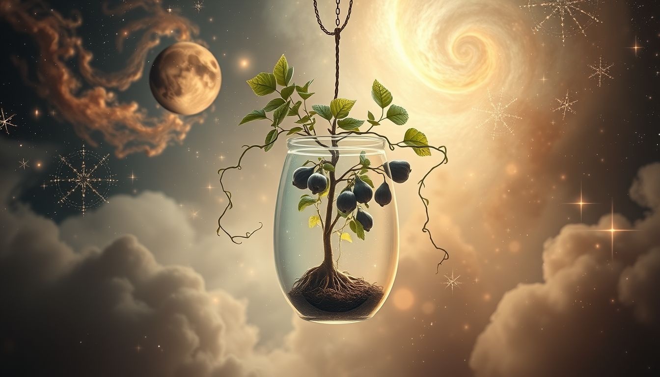 Rêver d’un figuier en pot symbolise des limites et contraintes personnelles.