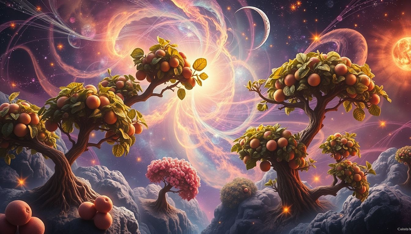 Rêver de figuiers symbolise souvent abondance et prospérité intérieure.