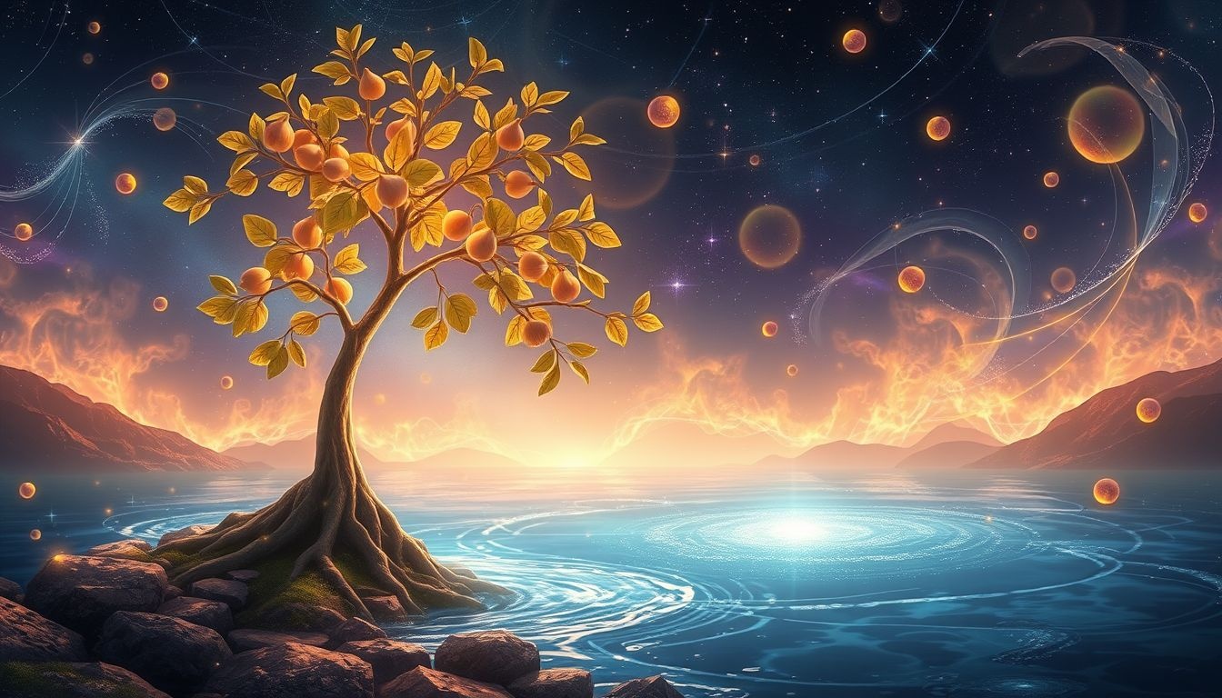 Rêver d’un figuier près d’une source symbolise une profonde purification intérieure.