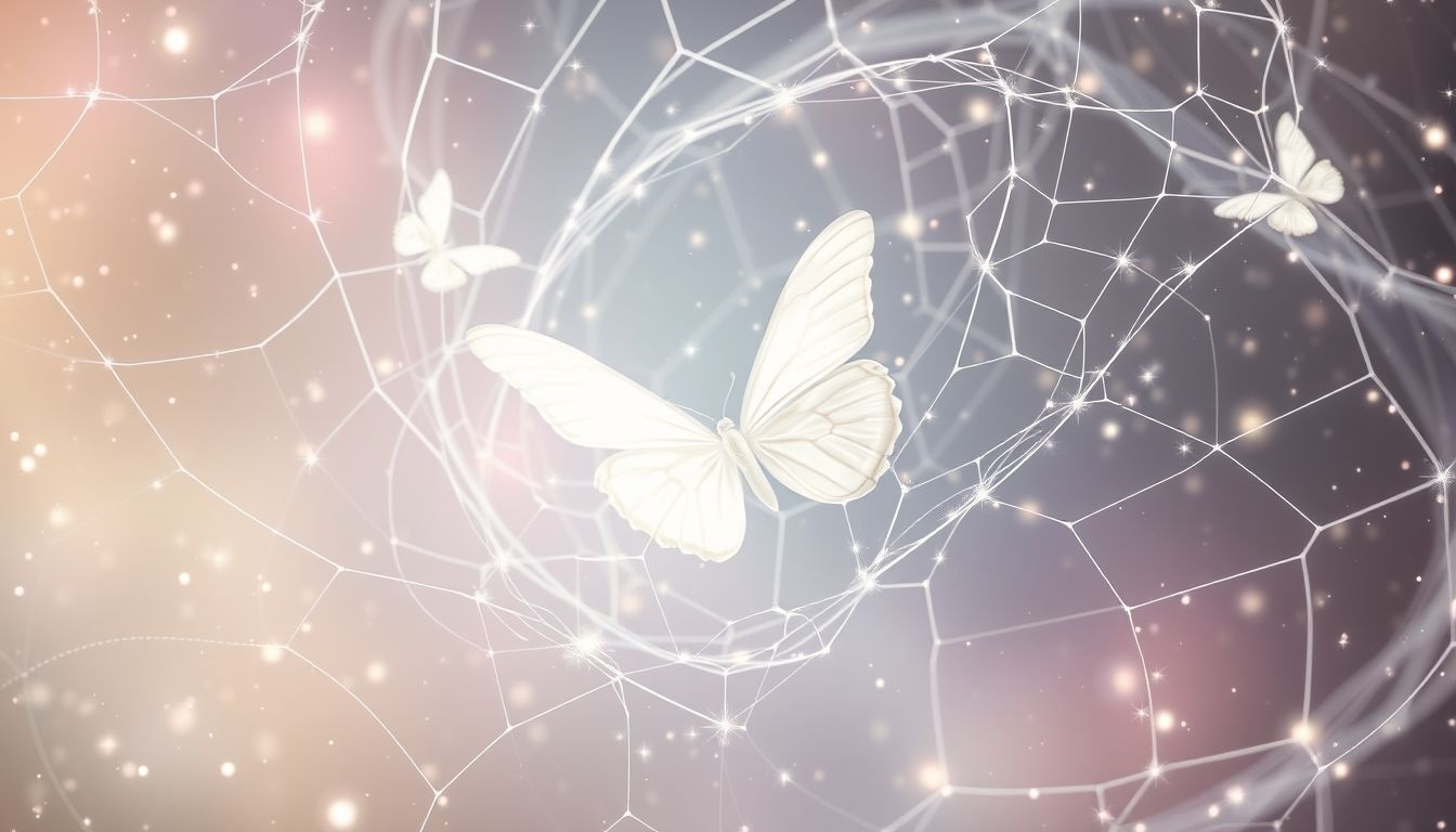 Rêver d’un filet à papillons blancs symbolise un renouveau spirituel.