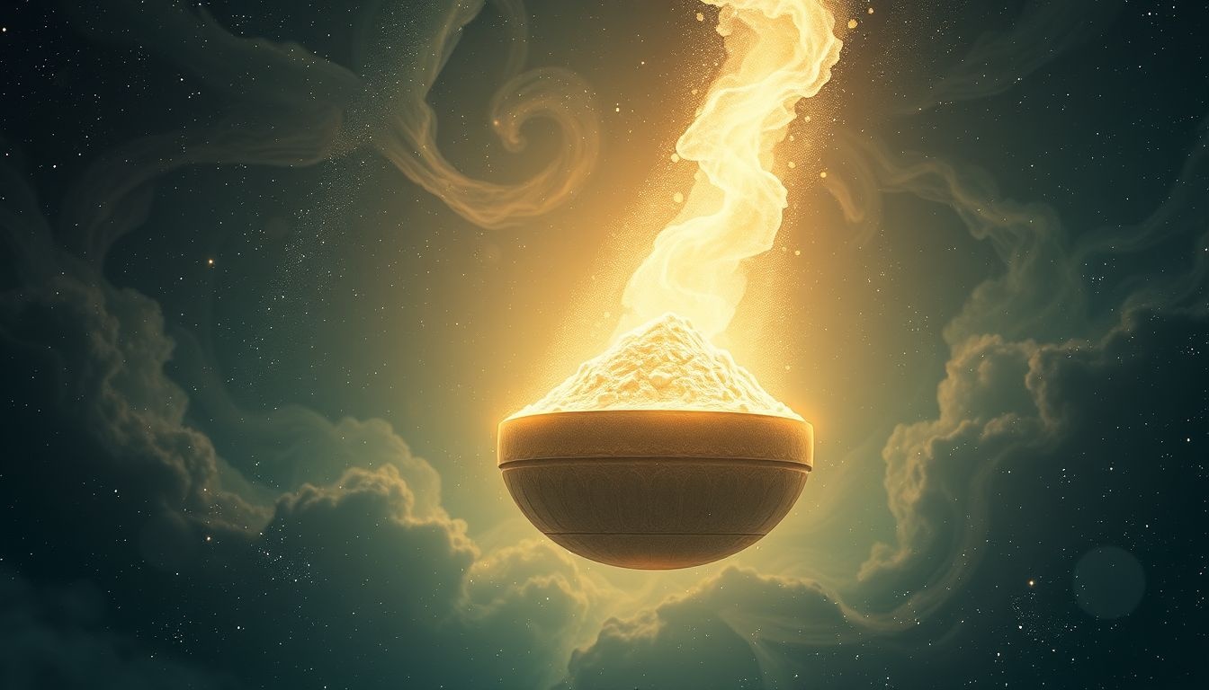 Rêver d’un four à chaux symbolise potentiel et abondance intérieure.