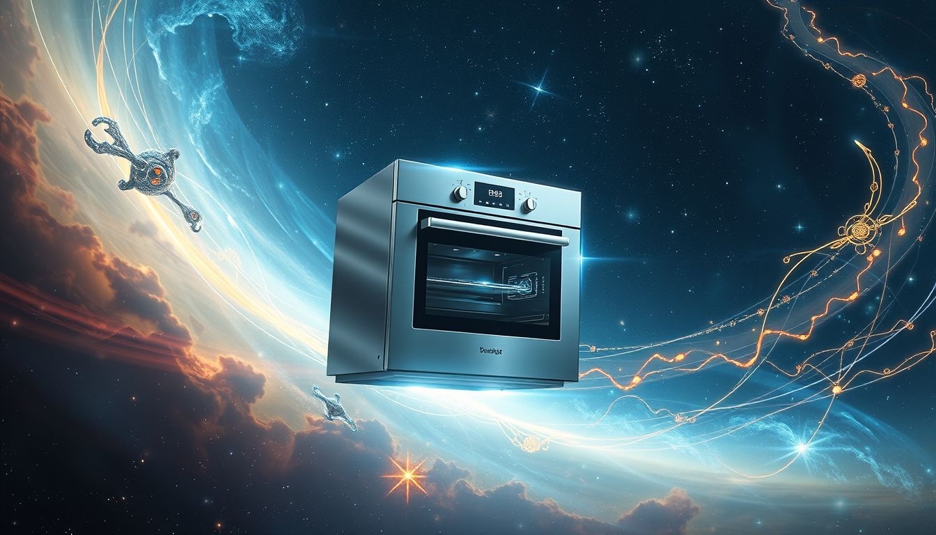 Rêver d’un four métallique symbolise efficacité et modernité immédiate.