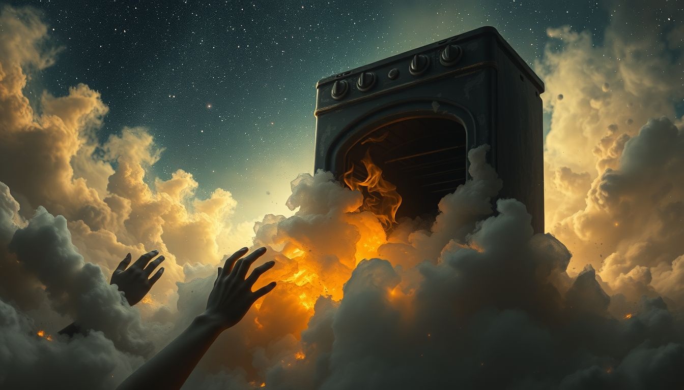 Rêver d’un four à pain sale révèle un besoin urgent de purification.