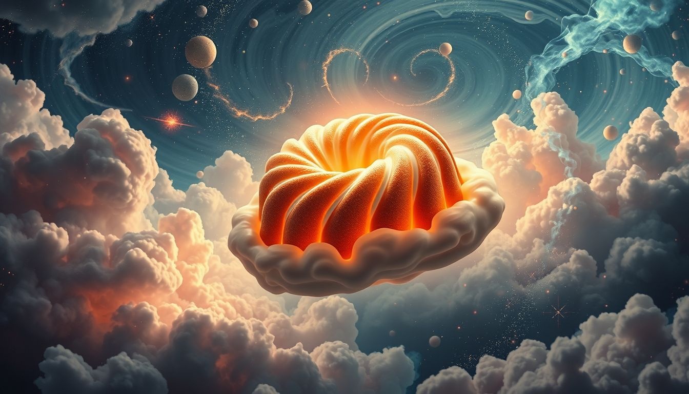 Rêver d’un gâteau Bundt dans un désert symbolise l’étrangeté.