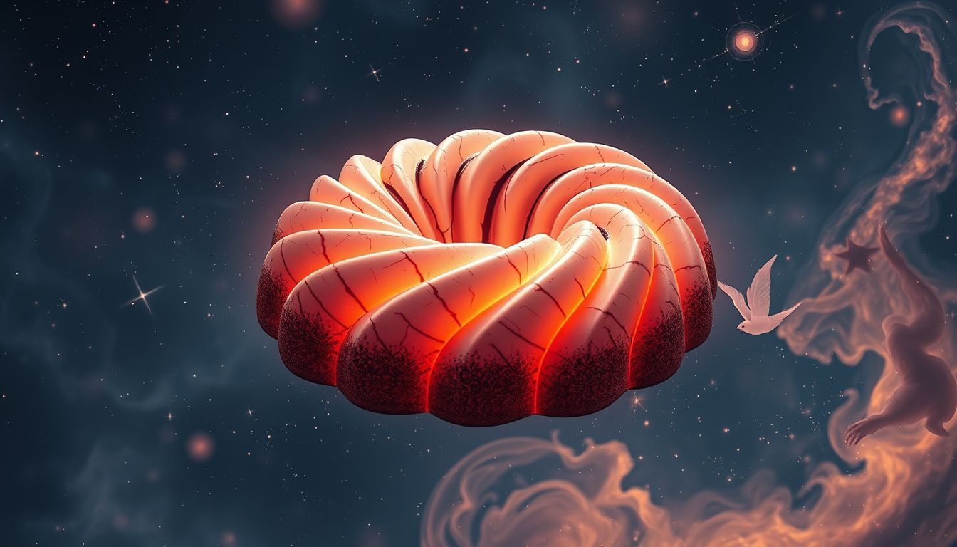 Rêver d’un gâteau Bundt empoisonné révèle une trahison imminente.