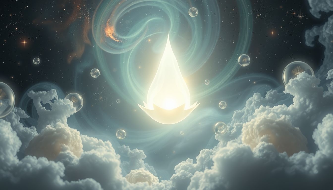 Rêver d’un gyropode blanc symbolise souvent un renouveau serein.