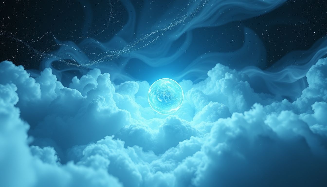 Rêver d’un gyropode bleu symbolise calme intérieur et communication apaisée.
