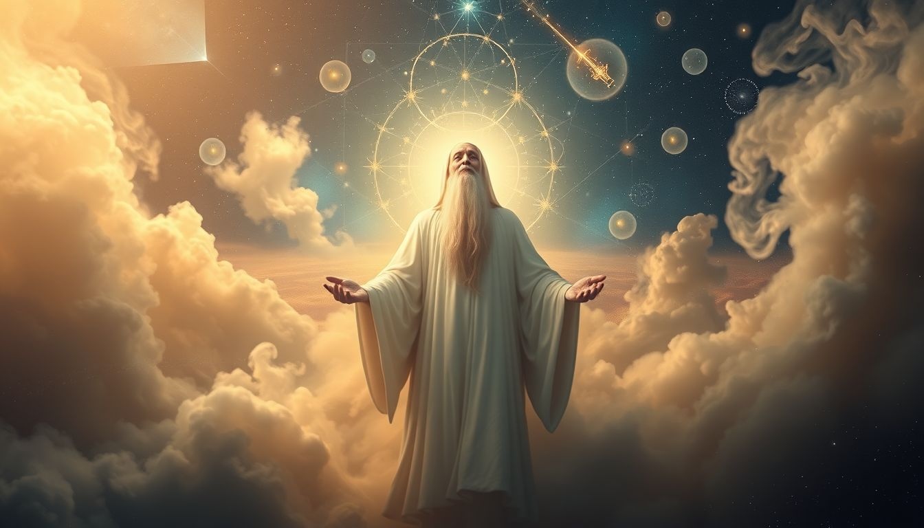 Rêver d’un inconnu plus âgé symbolise conseil et sagesse intérieure.