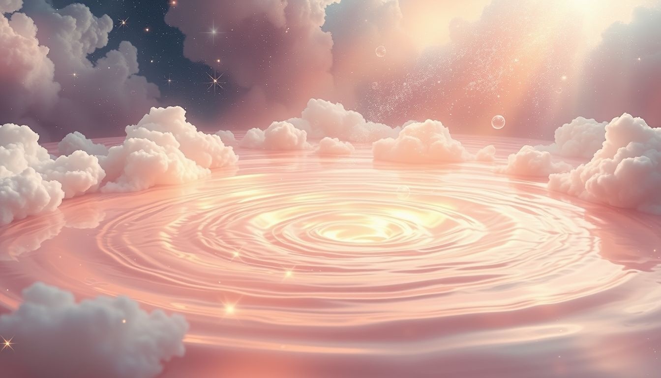 Rêver d’un jacuzzi thermal symbolise la quête intense de bien-être.