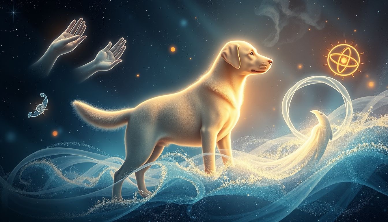 Rêver d’un labrador sauveteur symbolise courage et empathie profonde.