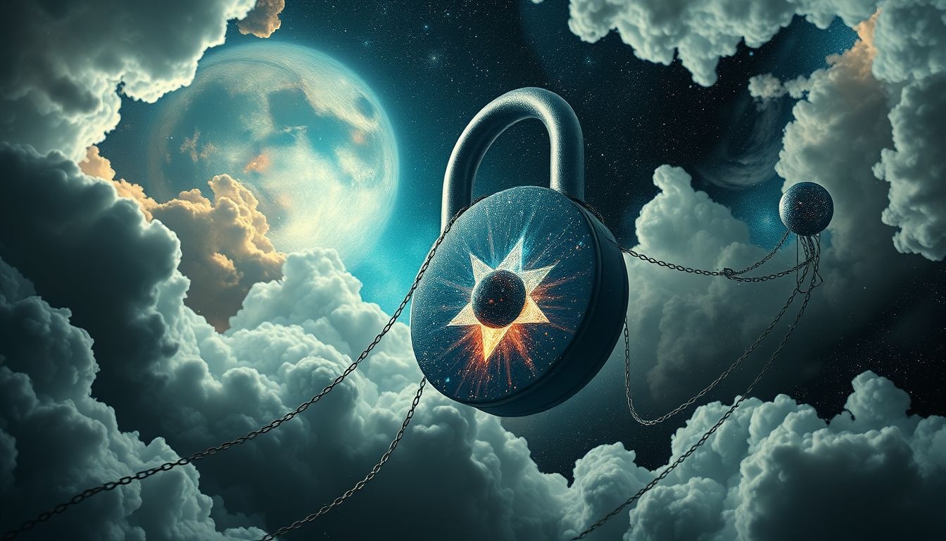 Rêver d'un loquet géant symbolise des barrières psychologiques écrasantes.