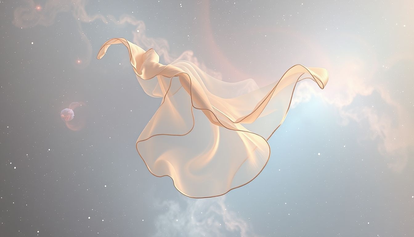 Rêver d’un manteau de soie symbolise une sensibilité extrême.