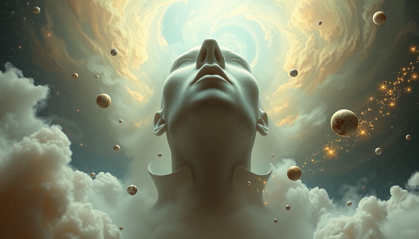 Rêver d’un menton masculin symbolise force, courage et détermination.