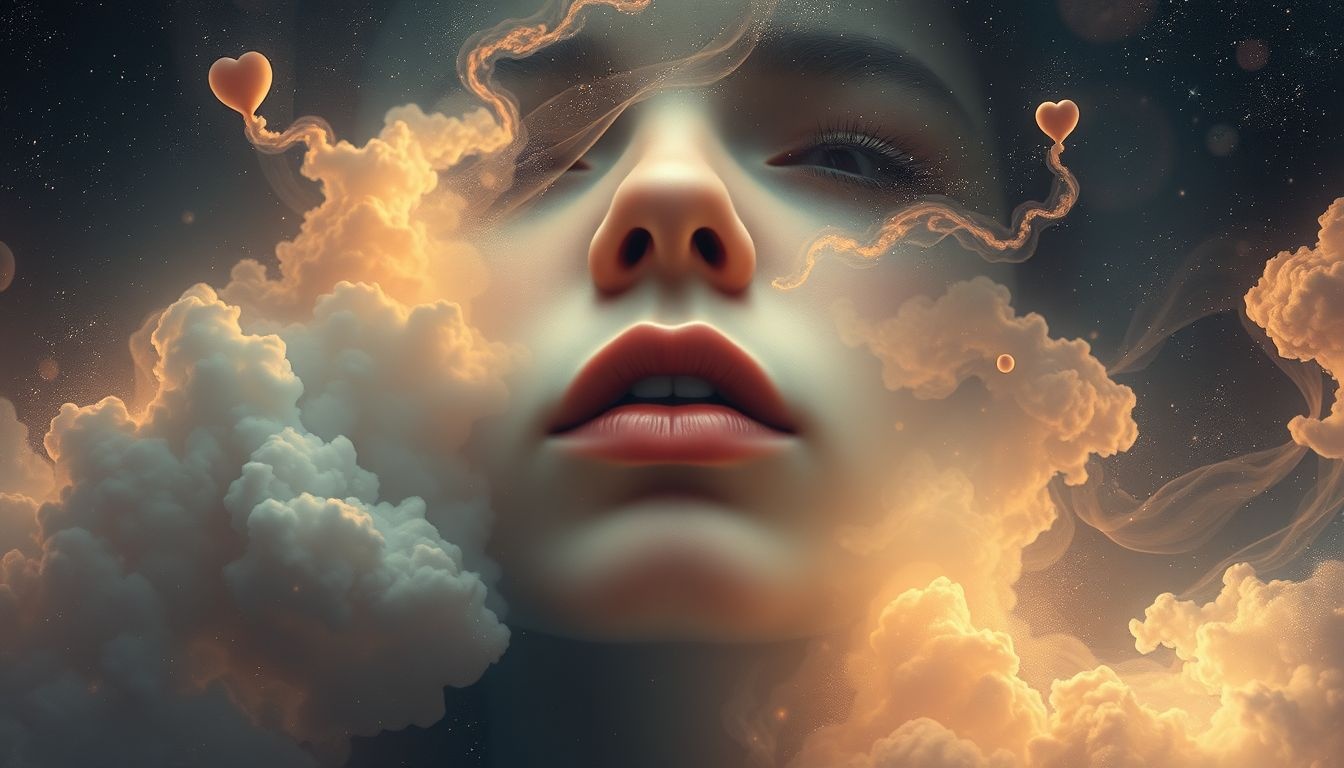 Un menton qui tremble dans un rêve symbolise l'anxiété profonde.