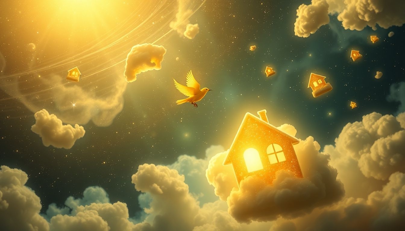 Rêver d’un oiseau jaune symbolise bonheur et espoir intérieur.