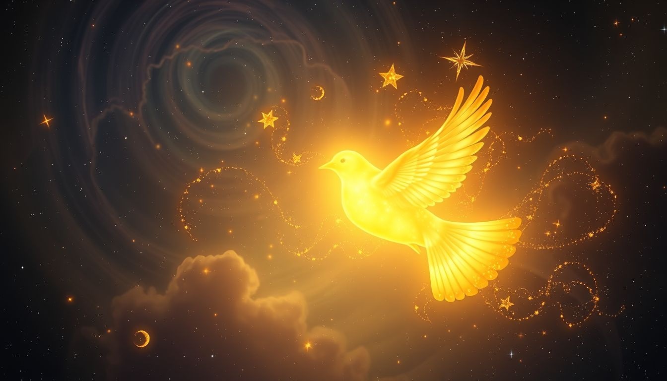 Rêver d’un oiseau jaune mort symbolise la fin d’une joie.