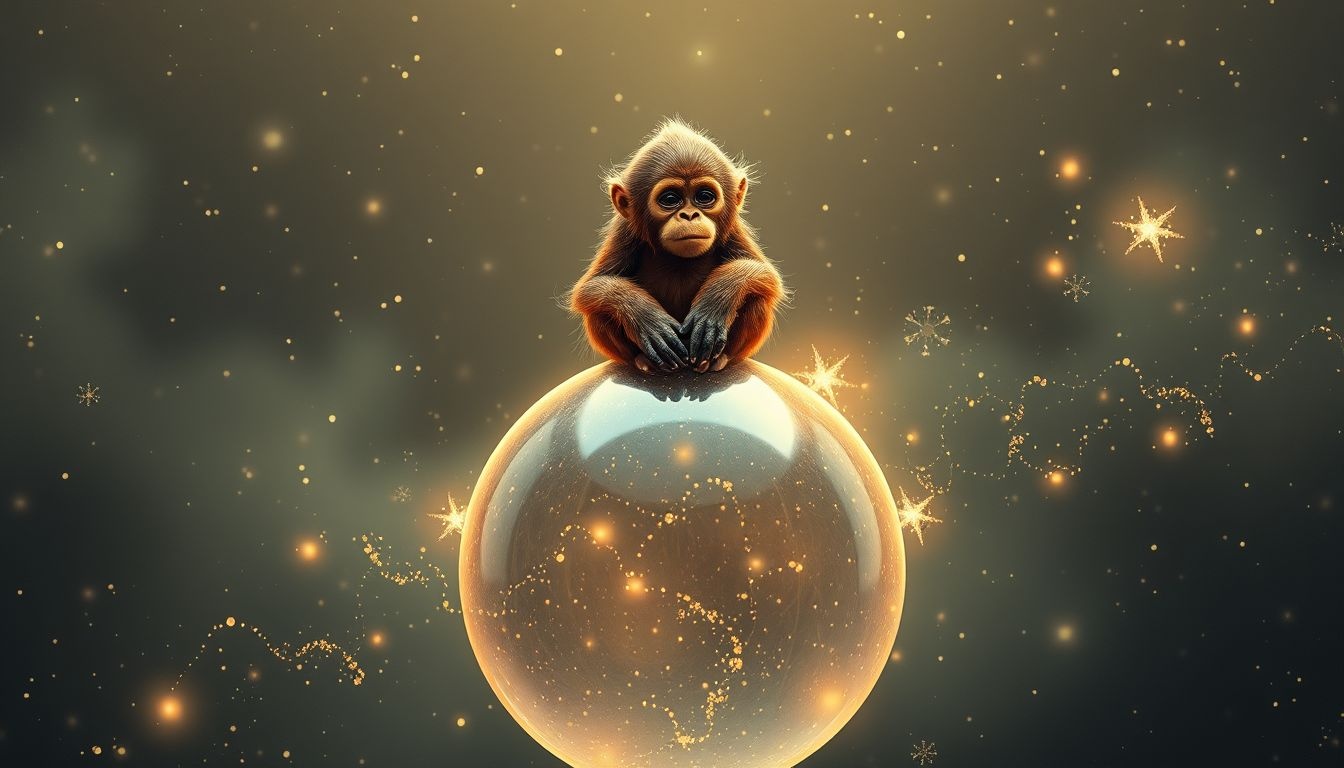 Rêver d'orang-outan miniature symbolise la maîtrise de ses instincts profonds.
