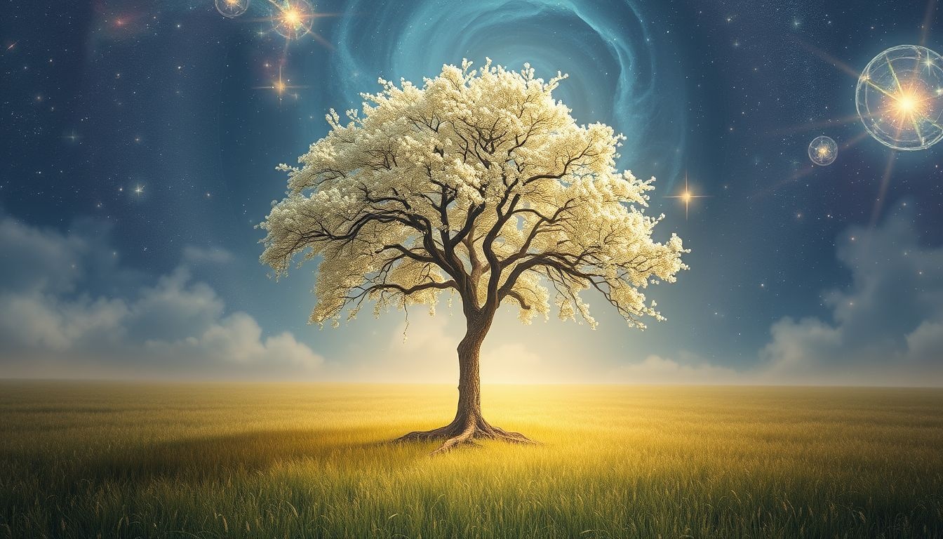 Rêver d’un orme isolé symbolise souvent la solitude intérieure.