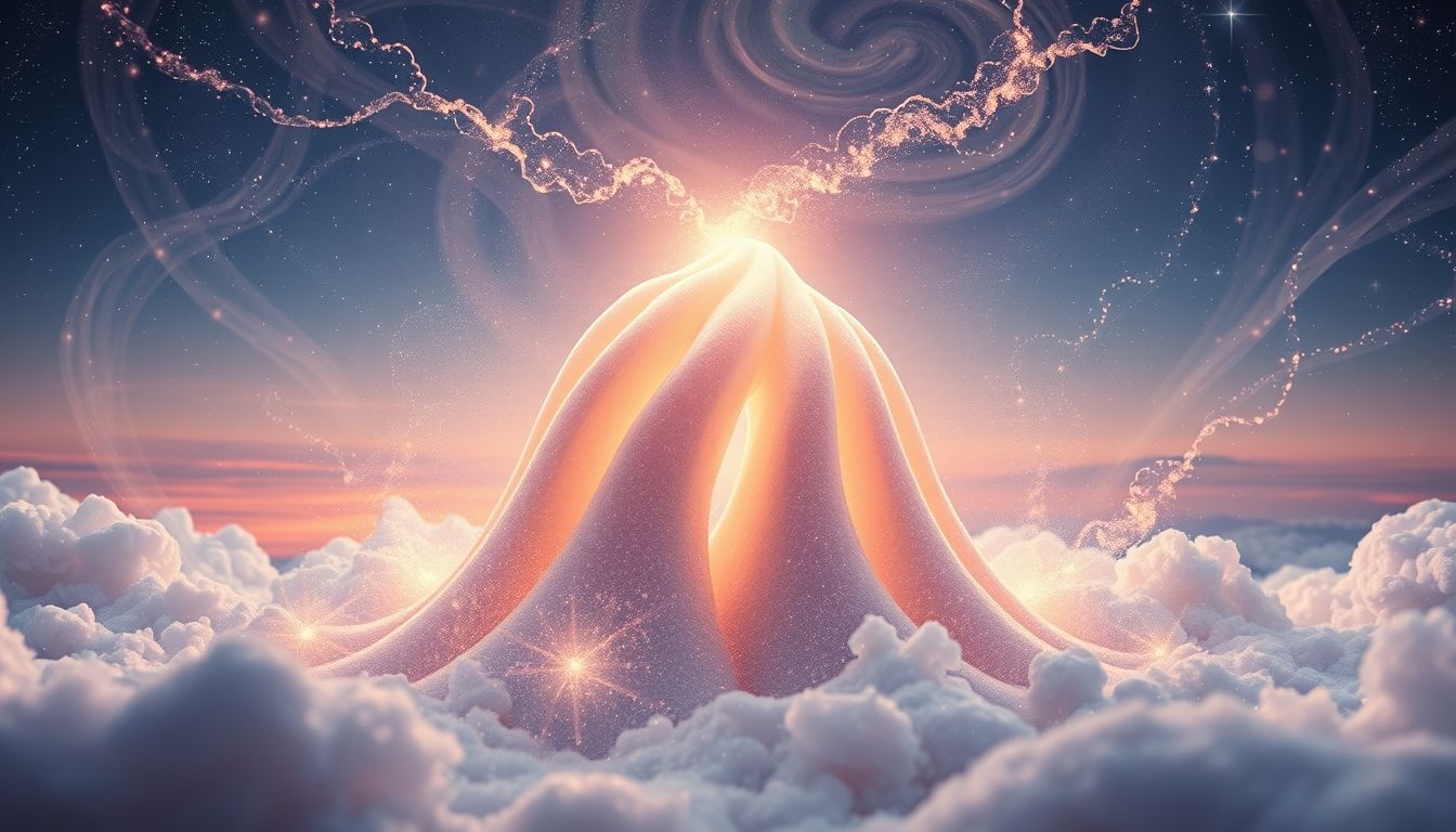Rêver d'un pain de sucre qui change symbolise une transformation intérieure profonde.