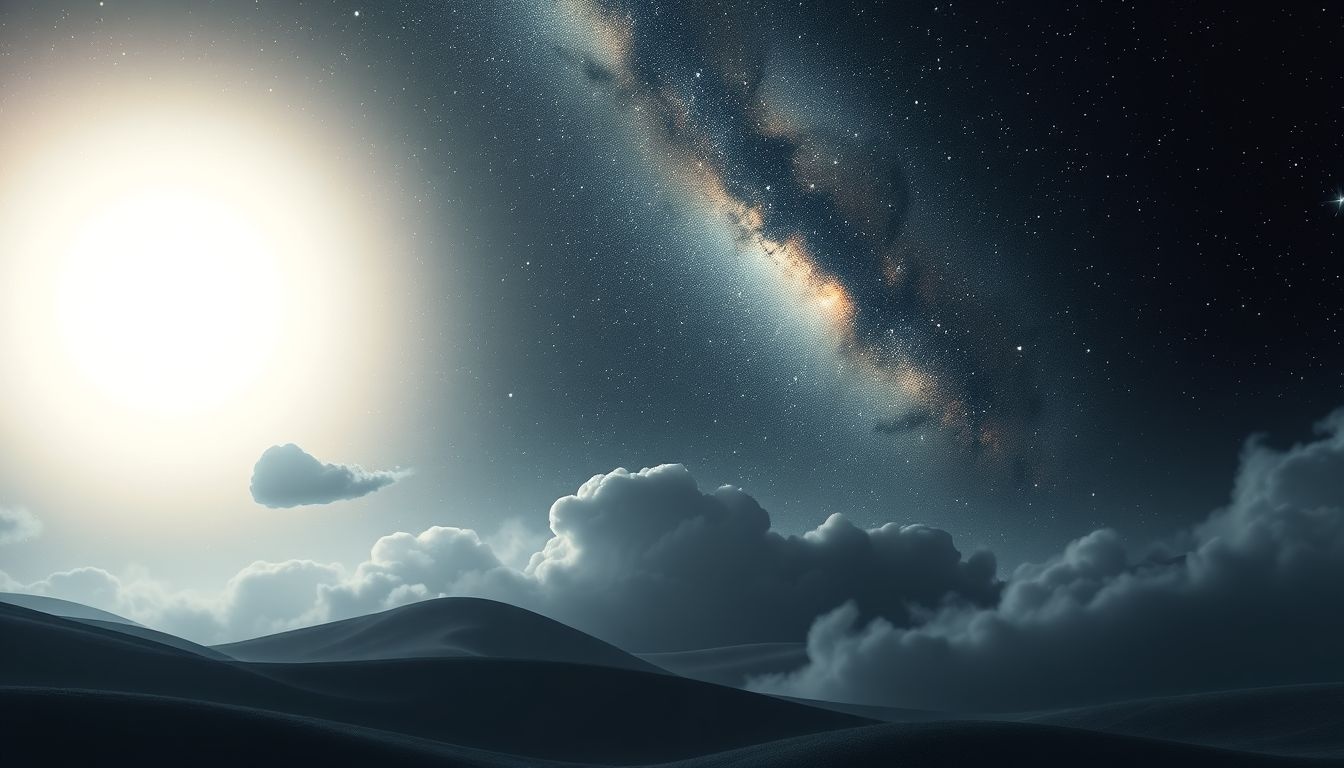 Rêver d’un paysage en jais révèle des émotions profondes enfouies.