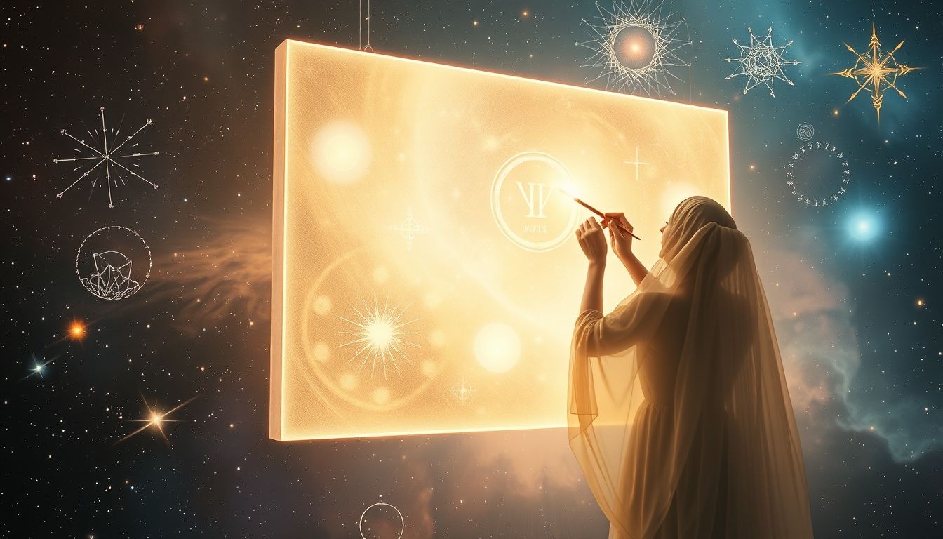 Rêver d’un peintre religieux symbolise quête profonde de sens spirituel.