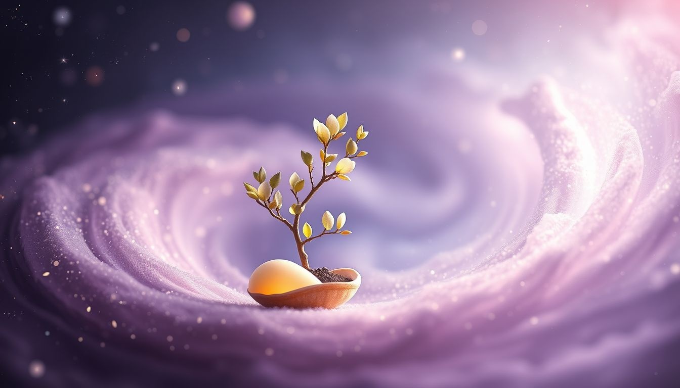 Rêver d'un petit acacia symbolise un potentiel fragile à cultiver.