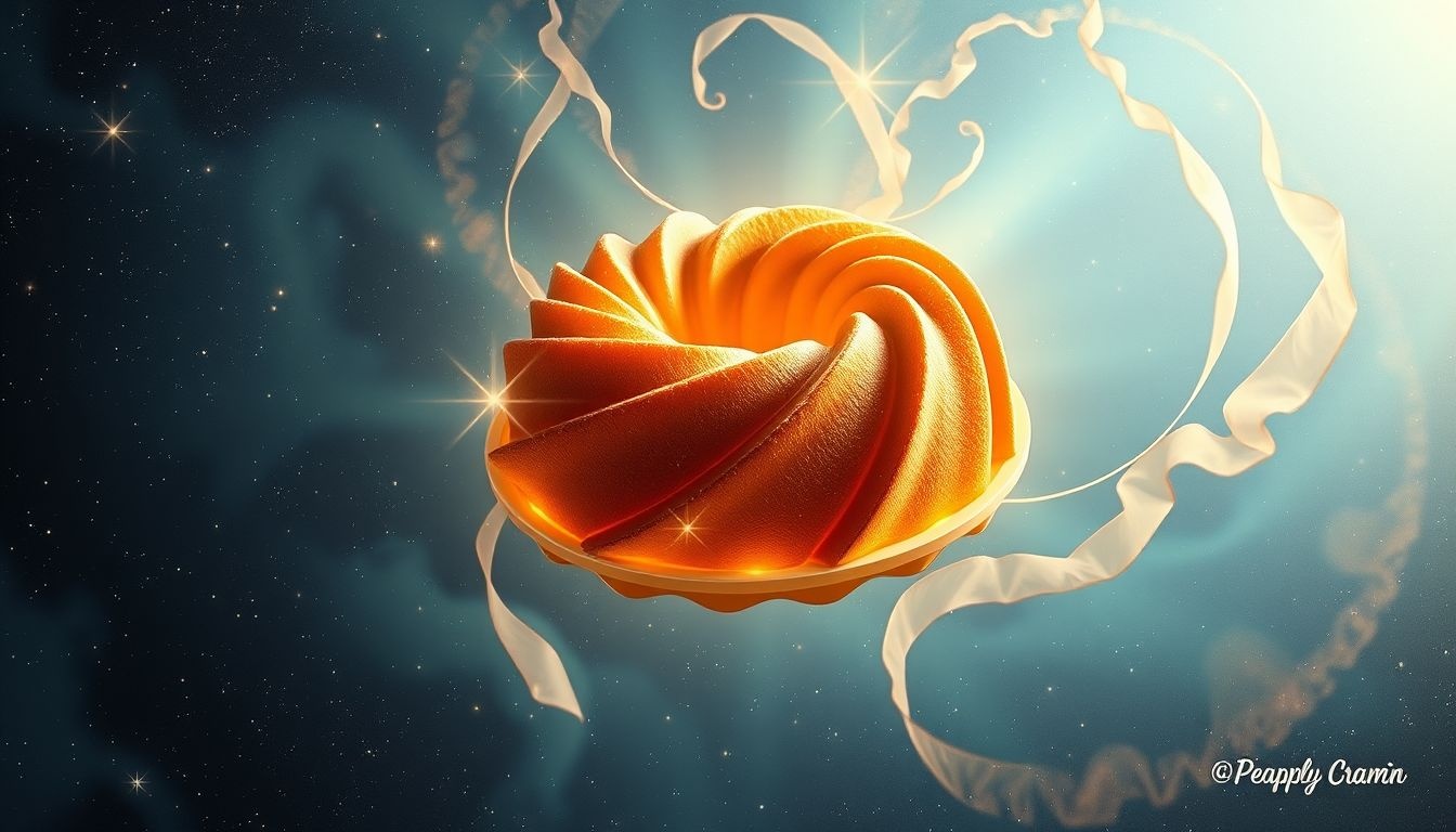 Rêver d’un gâteau Bundt symbolise la satisfaction dans la simplicité.