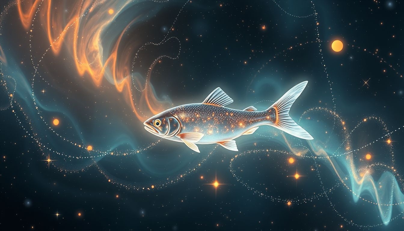 Rêver d’un petit saumon symbolise un potentiel de croissance prometteur.