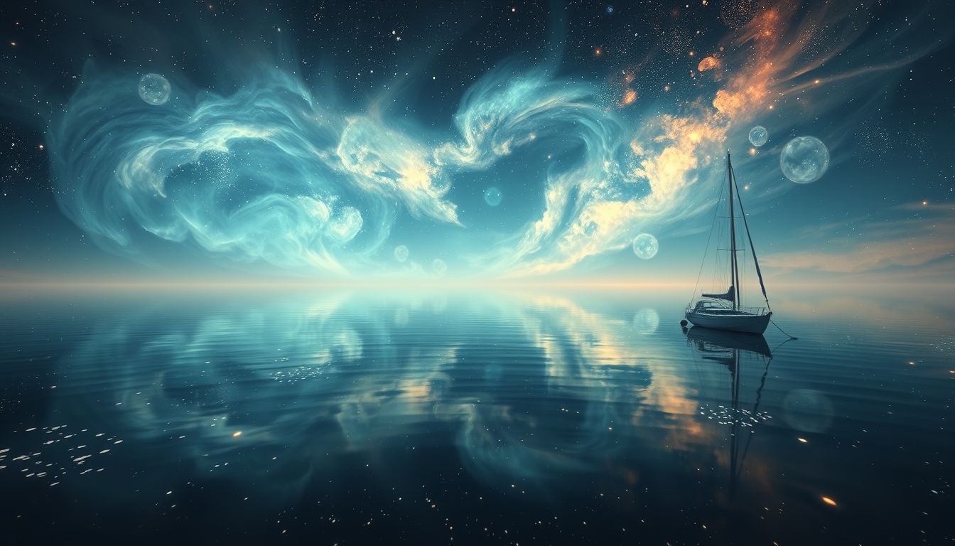 Rêver d’un port calme symbolise équilibre et apaisement intérieur profond.