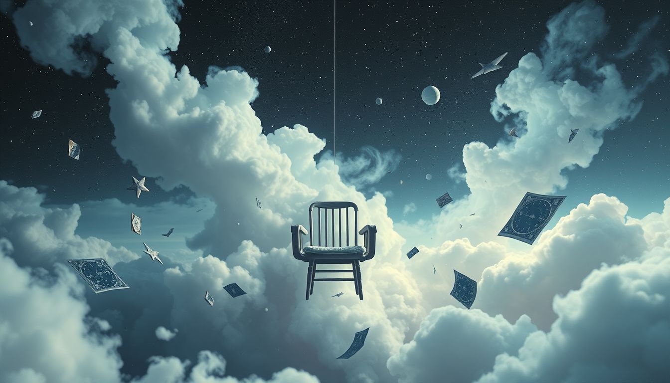 Rêver d’un poste vide symbolise confusion et manque de repères.