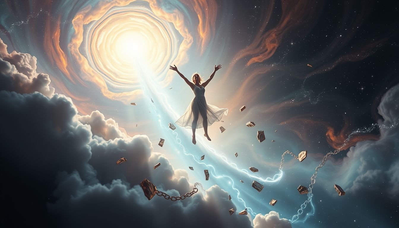 Rêver d’évasion symbolise la conquête de sa liberté intérieure.