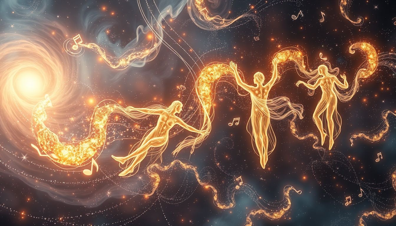 Rêver d’un quatuor jouant révèle une harmonie intérieure profonde.