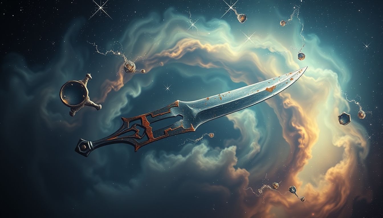 Rêver d’un rasoir rouillé révèle des blessures émotionnelles non guéries.