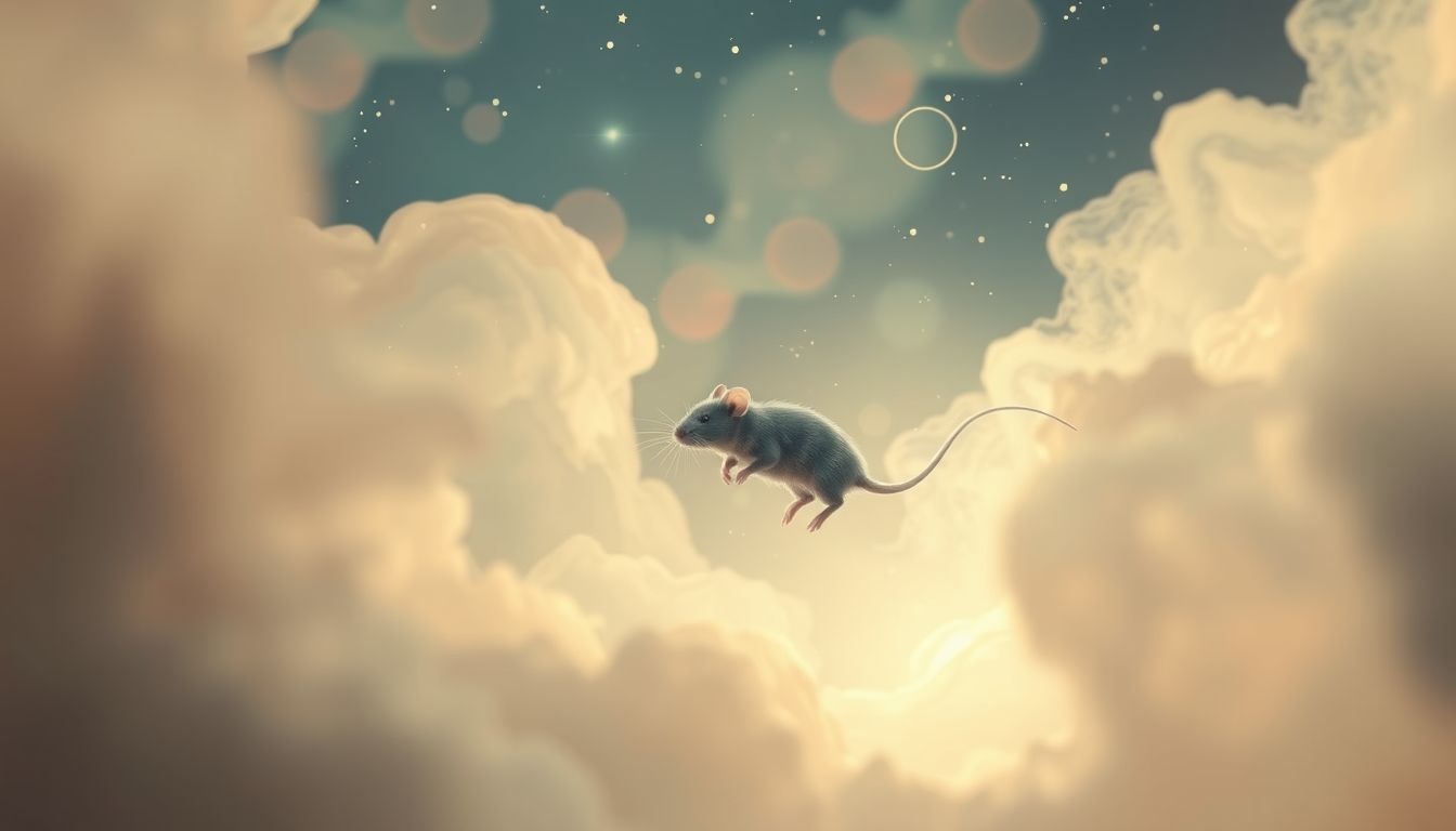 Rêver d’un rat gris révèle souvent une indécision persistante intérieure.