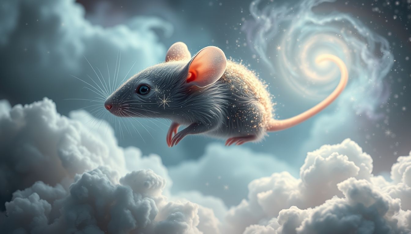 Rêver d’un rat unique symbolise souvent une peur intérieure cachée.