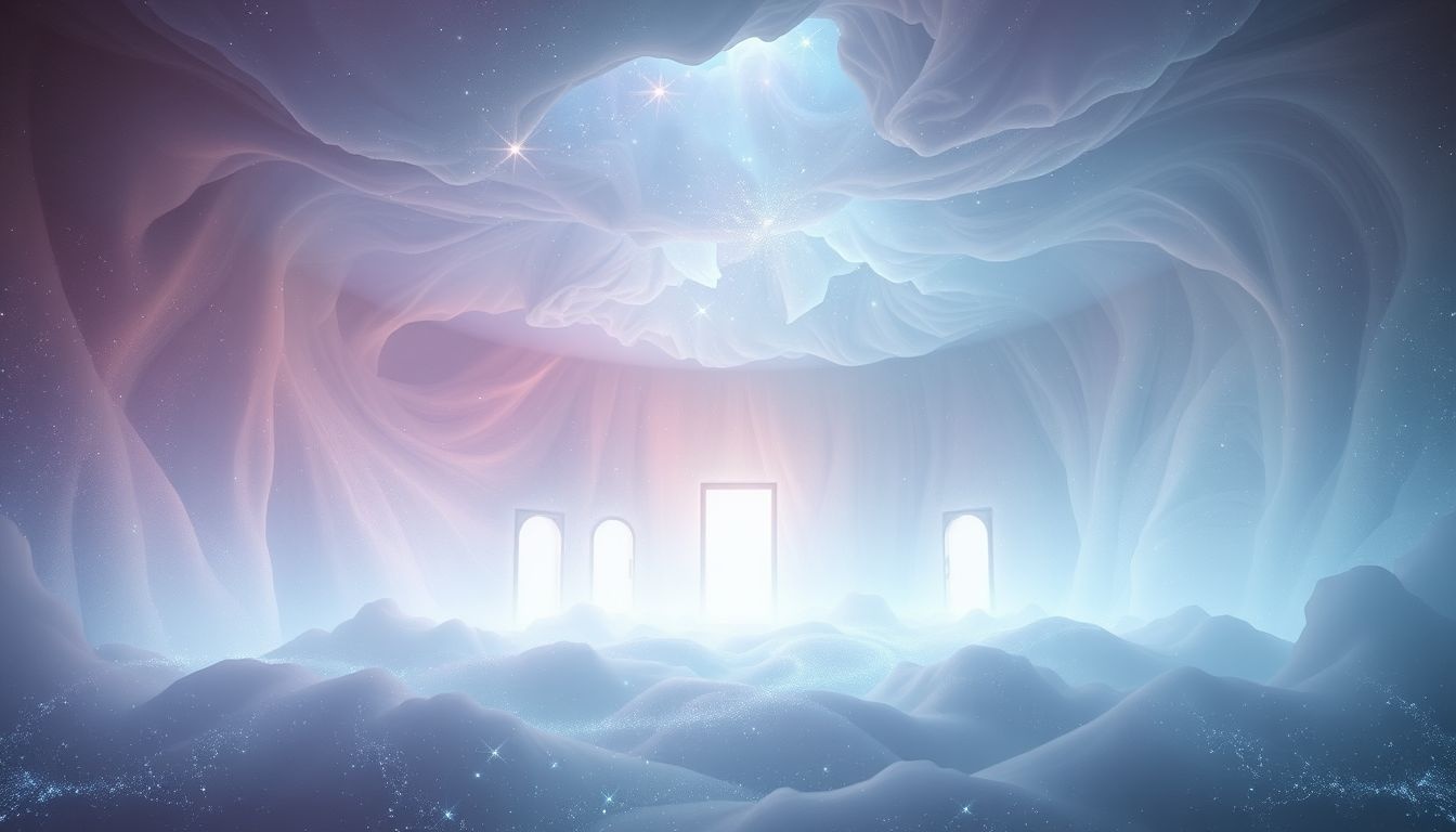 Rêver d'un retranchement secret révèle souvent un désir d'introspection profonde.