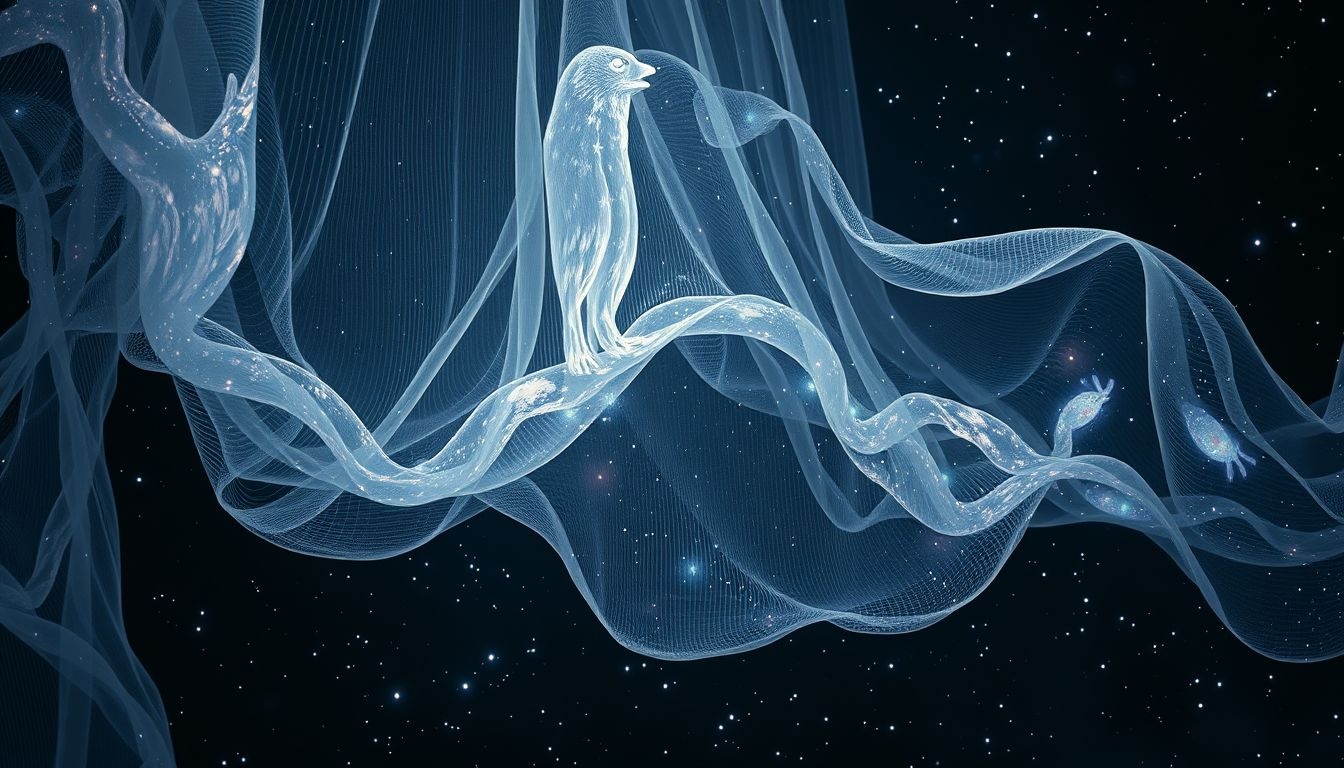 Rêver d'animaux derrière un rideau de filet révèle peurs profondes.