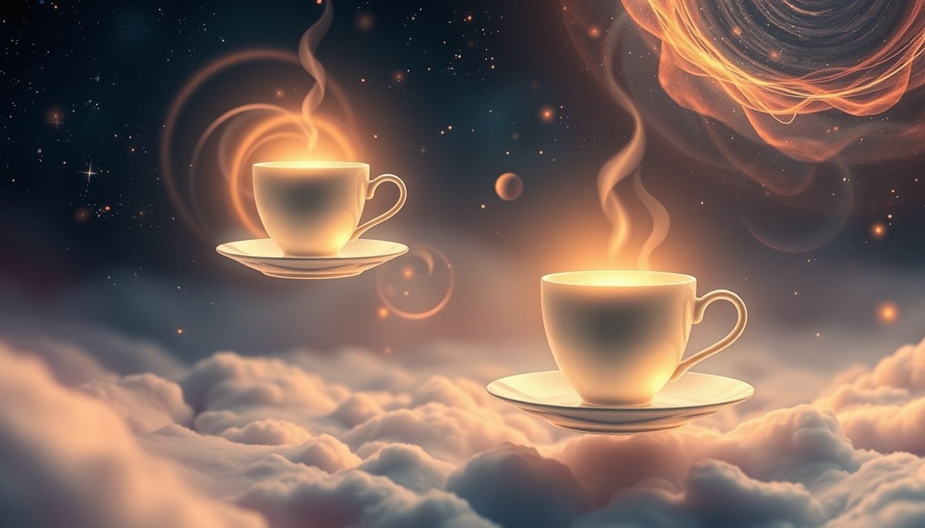 Un service à café parlant révèle votre sagesse intérieure cachée.