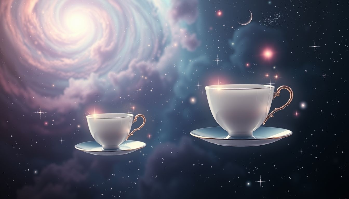 Rêver d'un service à café vide symbolise souvent déception intérieure.