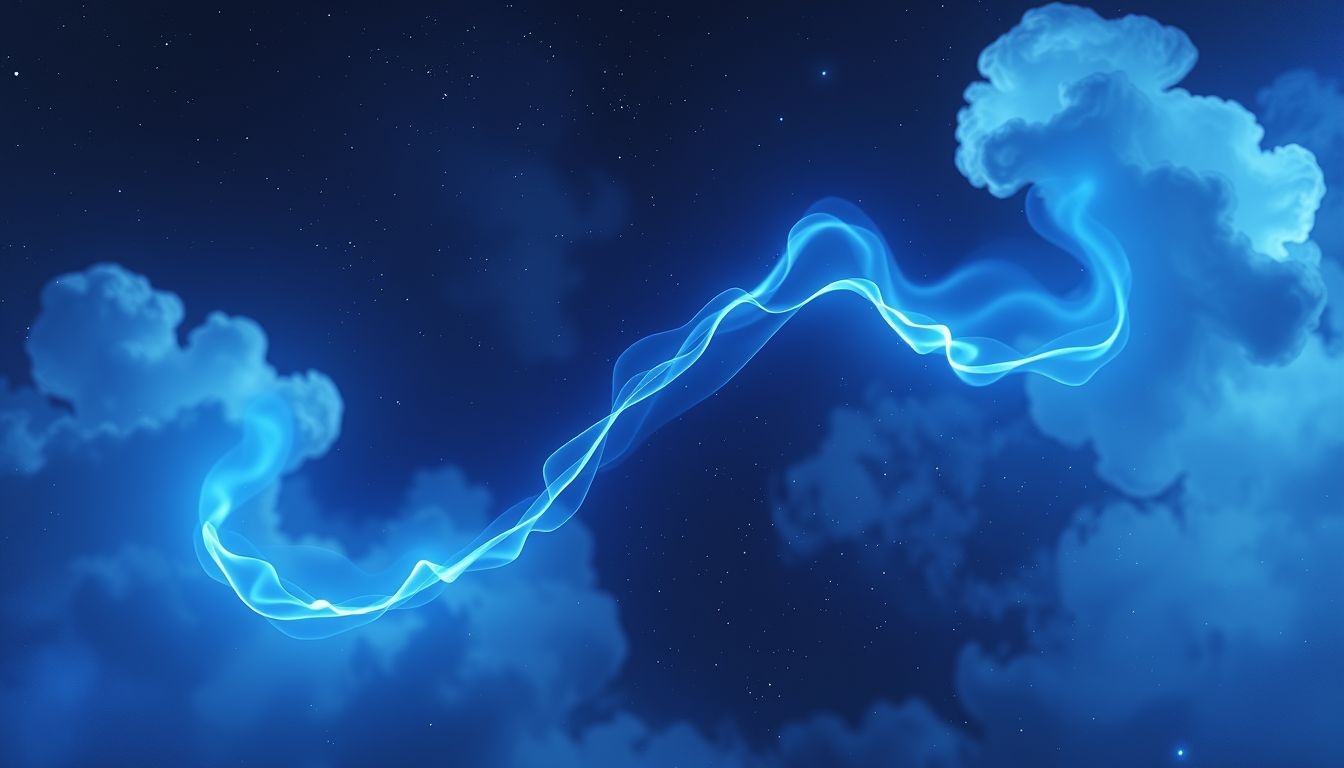 Rêver d’un stylo bleu évoque paix intérieure et expression sincère.