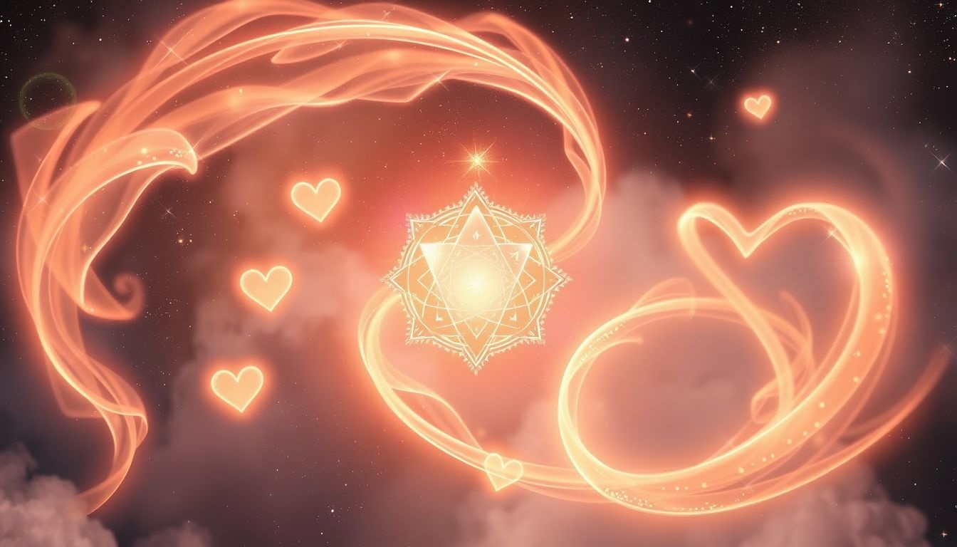 Rêver d’un talisman d’amour révèle un besoin profond d’union.