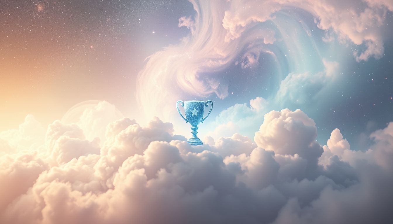 Rêver d’un trophée sans inscription révèle des objectifs imprécis.