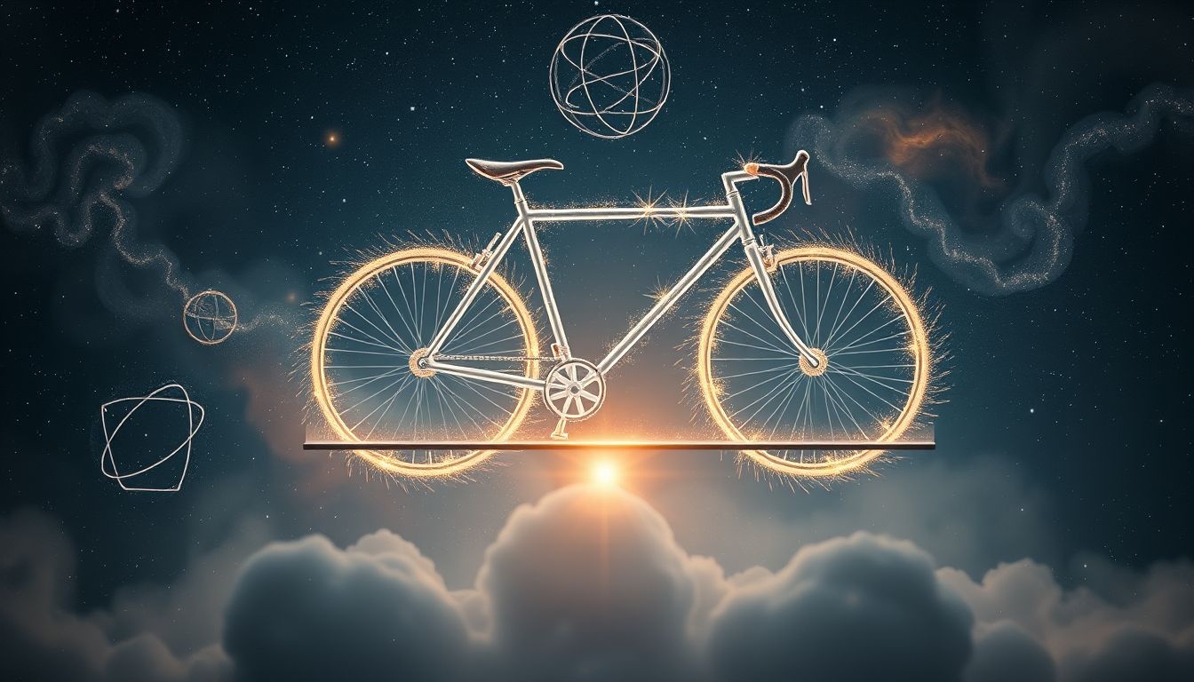 Rêver d’un vélo symbolise la maîtrise de soi et l’équilibre vital.