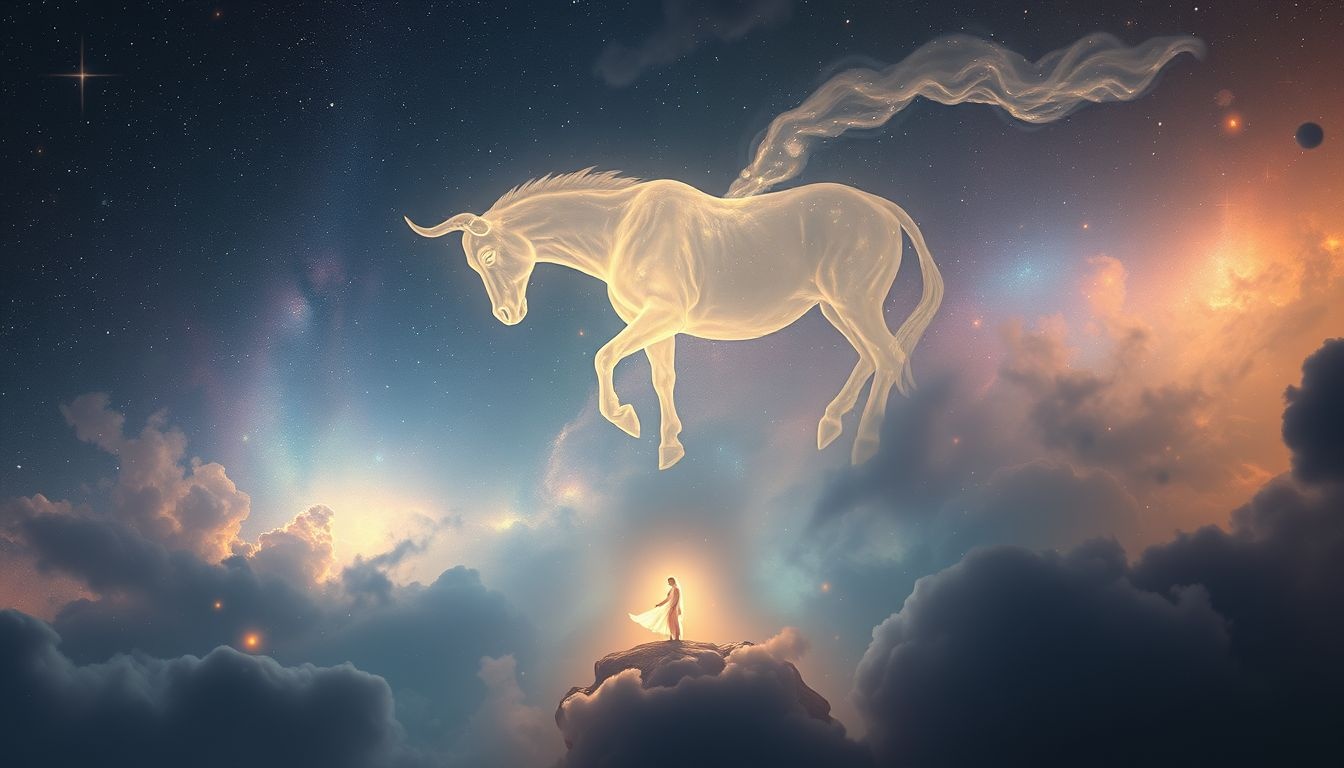 Rêver d’un veau géant symbolise un défi nécessitant du courage.