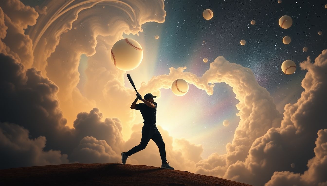 Rêver d'un Yankee jouant au baseball symbolise compétition et réussite.