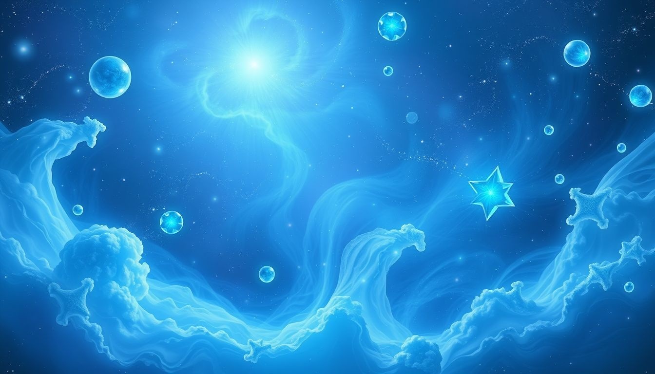 Rêver d’un zircon bleu symbolise calme, clarté et communication apaisante.